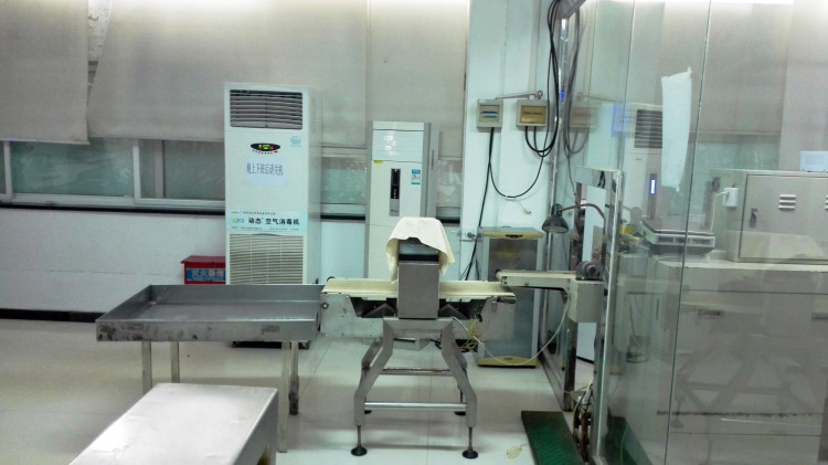 太仓生产车间四